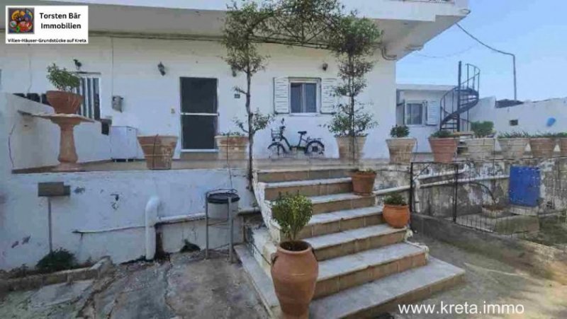 Gazi Kreta, Gazi renoverierte Erdgeschosswohnung 115m² Wfl Wohnung kaufen
